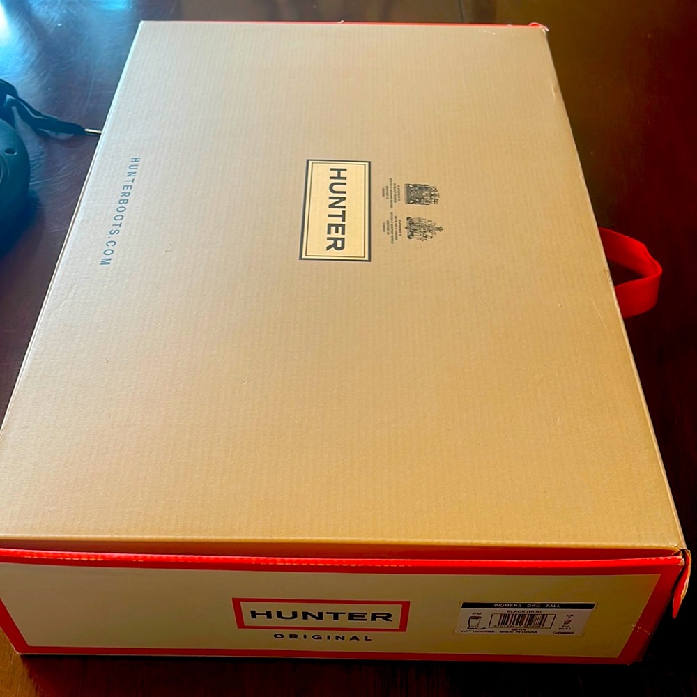 New Hunter Boot